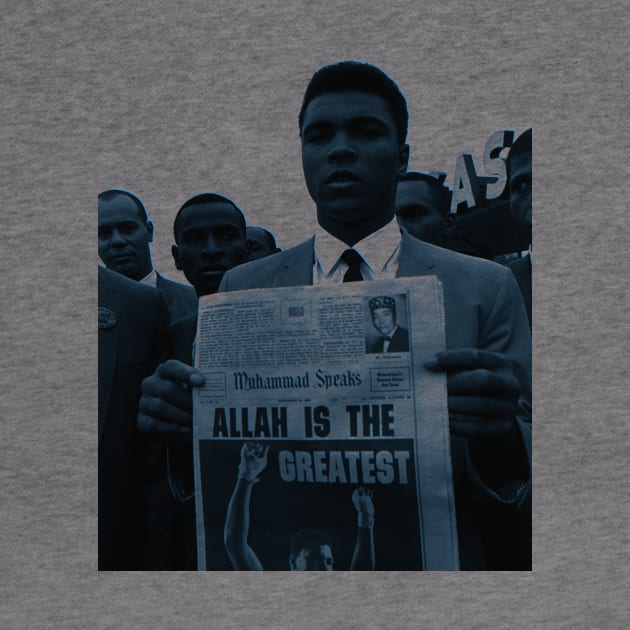 Muhammad Ali Allah is the Greatest by Hason3Clothing